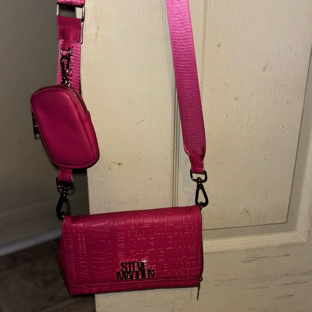 Steve Madden Pink Crossbody Bag - Picture 9 of 9